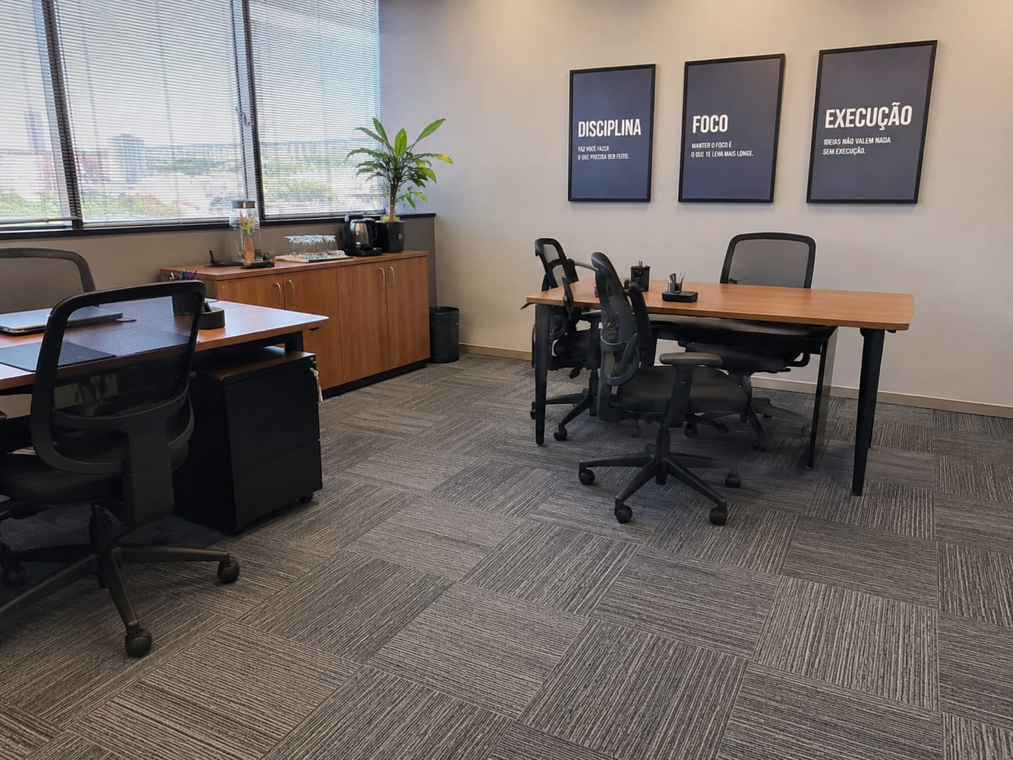 Carpete Modular em Placas